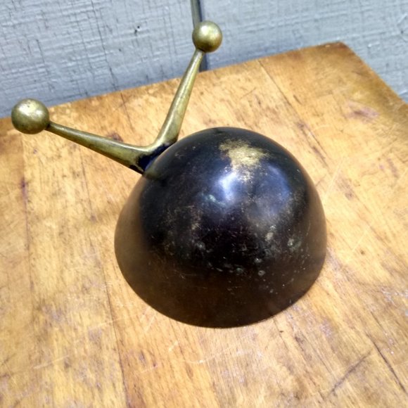 Pal Bell Brass Atomic Snail c 1950 - Picture 7 of 10